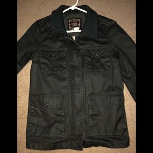 J Crew Utility Jacket. Navy